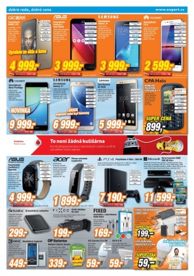 akční leták Expert elektro 1.12.2016-7.12.2016