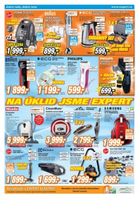 akční leták Expert elektro 1.12.2016-7.12.2016
