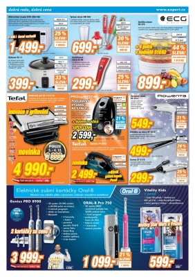 akční leták Expert elektro 1.12.2016-7.12.2016