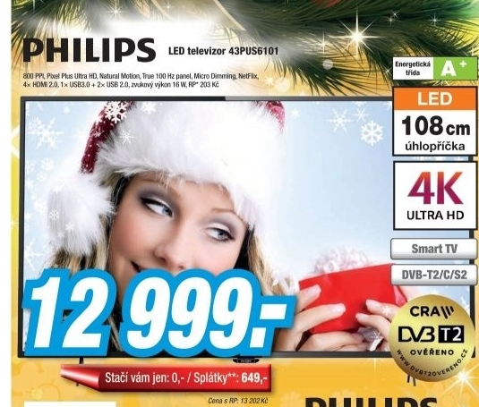 PHILIPS 43PUS6101