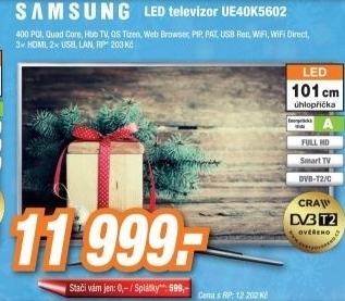 SAMSUNG UE40K5602