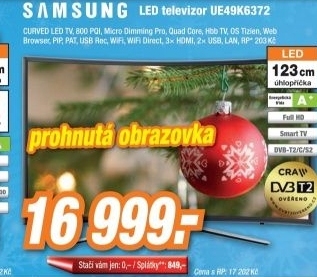 SAMSUNG UE49K6372