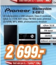 PIONEER X-EM12