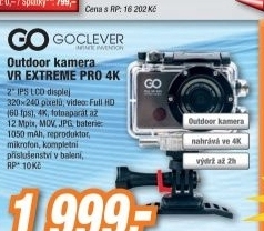 GOCLEVER DVR EXTREME PRO 4K
