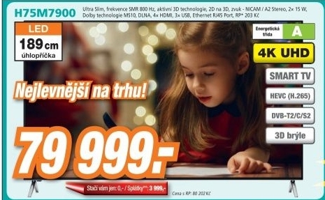 HISENSE H75M7900