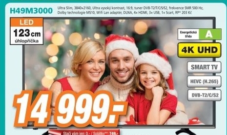 HISENSE H49M3000