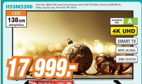 HISENSE H55M3300