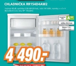 HISENSE RR154D4AW2