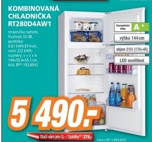 HISENSE RT280D4AW1