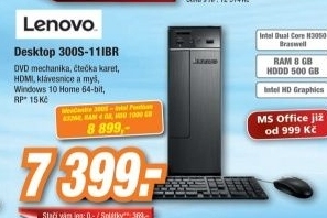 LENOVO 300S-11IBR (90DQ0017CK)/WIN10
