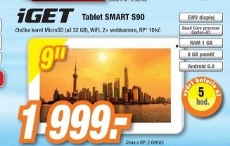 iGET SMART S90/Android