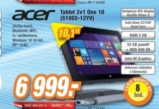 ACER One 10 (S1002-12YV)/WIN10