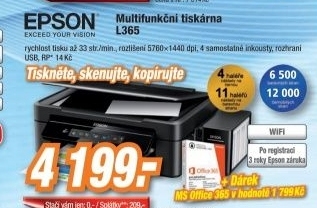 EPSON L365
