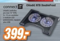 CONNECT IT chladič NTB DoubleFrost