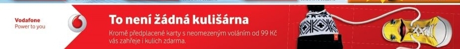 VODAFONE Karta pro partu VOLEJ
