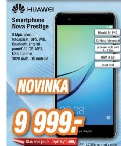 Huawei Nova DualSIM Prestige Gold