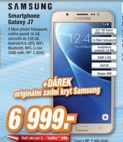Samsung J710 Galaxy J7 2016 Gold