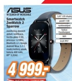 Asus ZenWatch 2 Sparrow