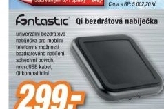 FON Qi bezdrátová nabíječka 210914