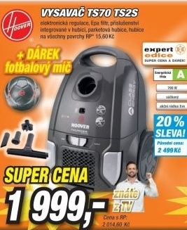 HOOVER TS70 TS2S edice