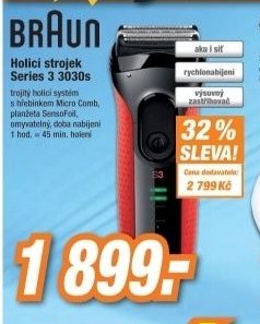 BRAUN Series 3 3030s