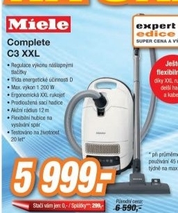 MIELE Complete C3 XXL Powerline edice