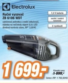 ELECTROLUX ZB 6106 WDT