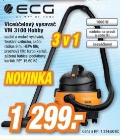 ECG VM 3100 Hobby