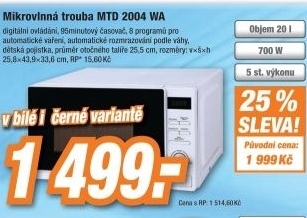 ECG MTD 2004 WA