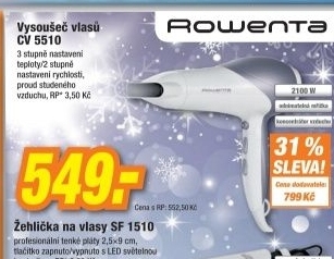 ROWENTA CV 5510