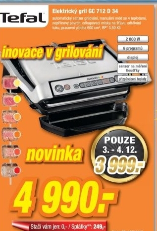 TEFAL GC 712 D 34