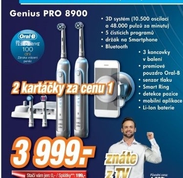ORAL-B Genius PRO 8900