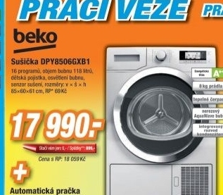 BEKO DPY 8506 GXB1