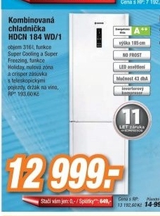 HOOVER HDCN 184 WD/1