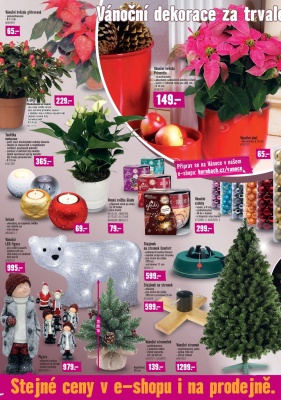 akční leták Hornbach 30.11.2016-3.1.2017