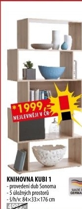 Knihovna KUBI 1