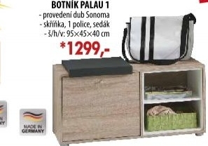 Botník PALAU