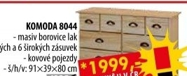 Komoda se zásuvkami 8044