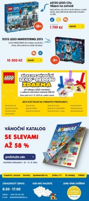 akční leták Bambule 2.12.2016-9.12.2016
