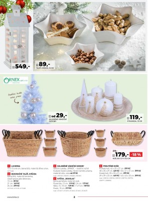 akční leták Kika nábytek 5.12.2016-23.12.2016