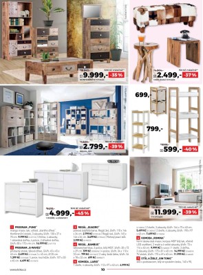 akční leták Kika nábytek 5.12.2016-23.12.2016