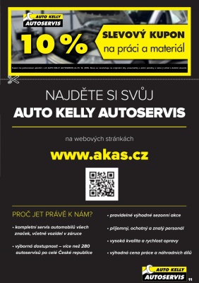 akční leták Auto Kelly 5.12.2016-31.12.2016