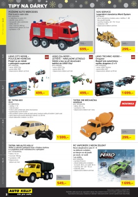 akční leták Auto Kelly 5.12.2016-31.12.2016