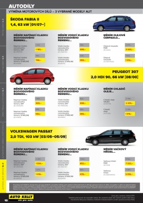akční leták Auto Kelly 5.12.2016-31.12.2016