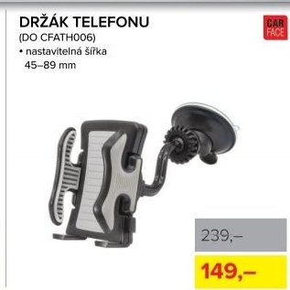 Držák telefonu CarFace