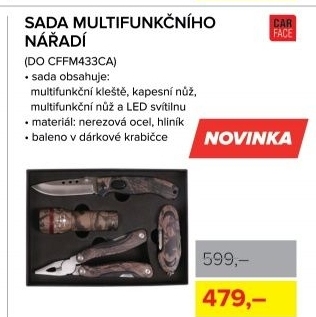 Sada multifunkčního nářadí, sada 4ks
