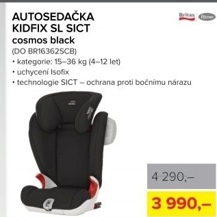 Autosedačka RÖMER KIDFIX SL SICT