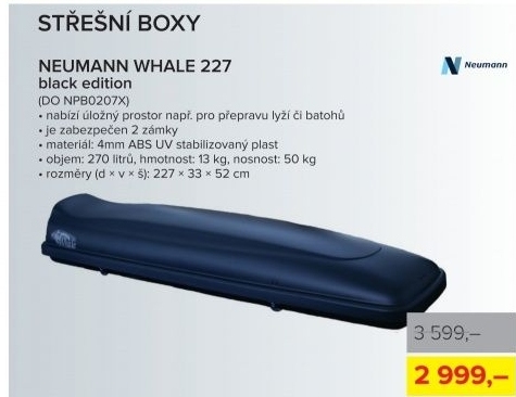 Autobox NEUMANN Whale 227