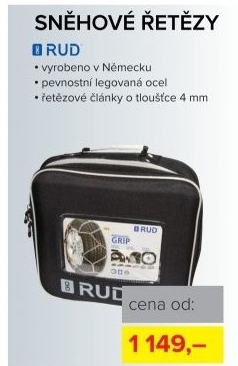 Sněhové řetězy CARFACE