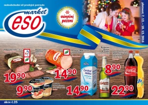 akční leták ESO MARKET 7.12.2016-18.12.2016